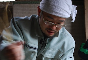5月の田舎モン！は、青年海外協力隊研修中の市川昭さんです。