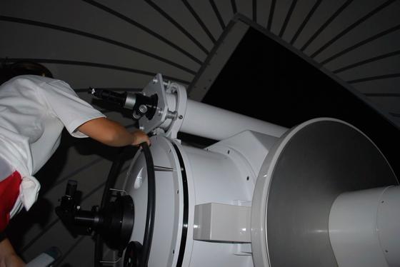 トカラ列島中之島の天文台