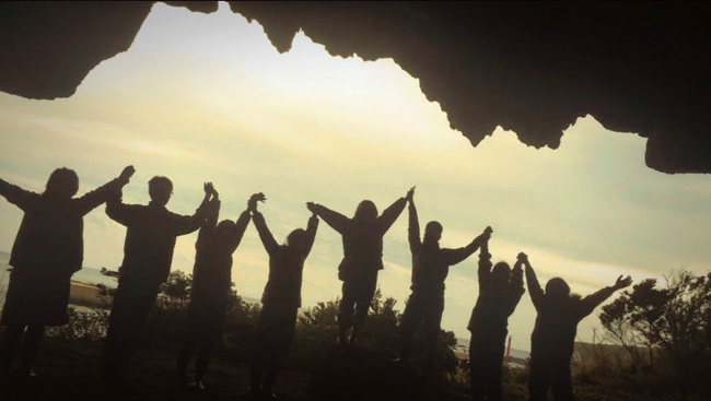 トカラ列島諏訪之瀬島の「乙姫の洞窟」