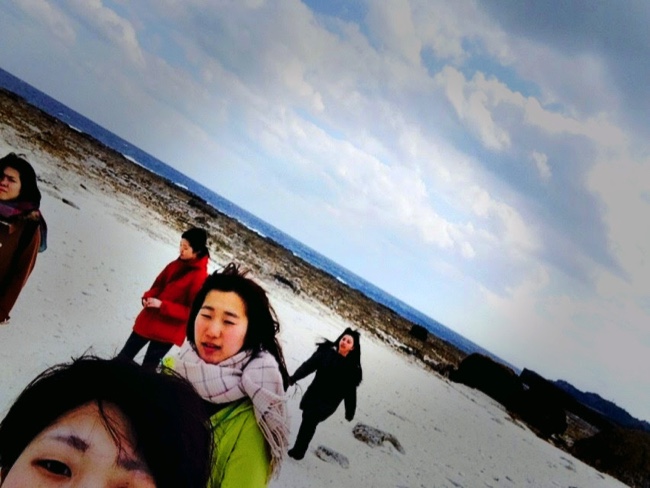 村おこしボランティア【宝島コース】での旧正月は島の観光をしました！