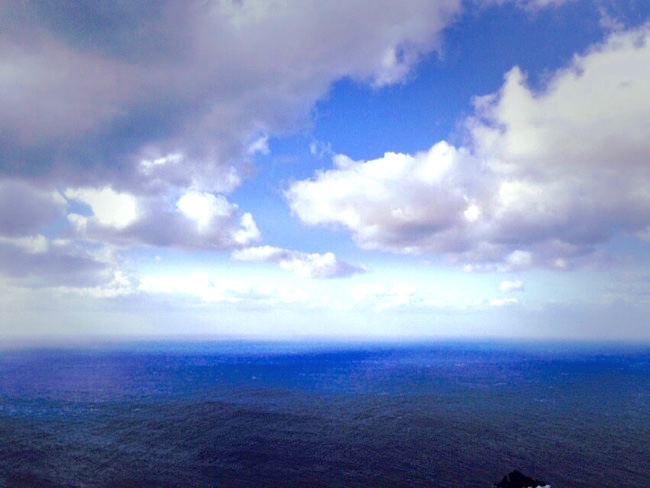 トカラ列島宝島の海