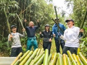 村おこしボランティア【さつま竹島コース】