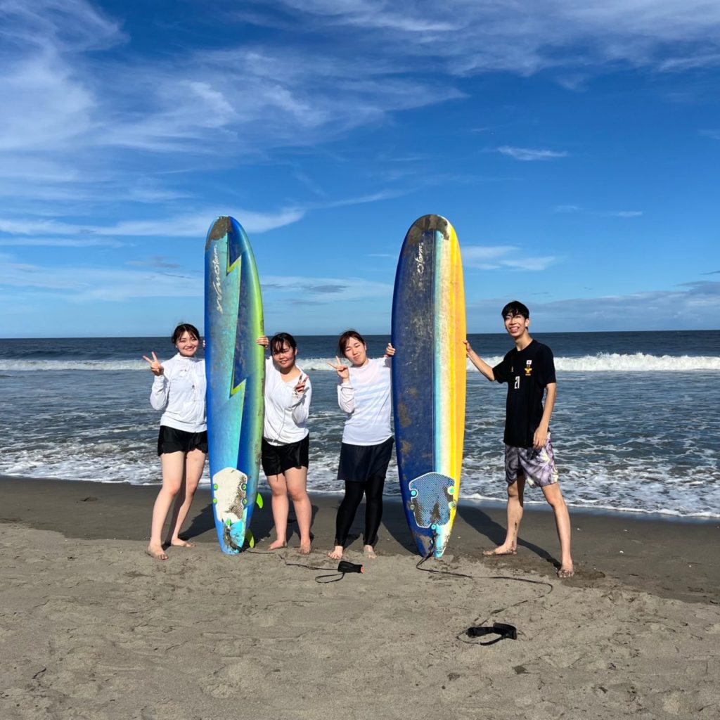 村おこしボランティア【長生郡コース】での活動の様子