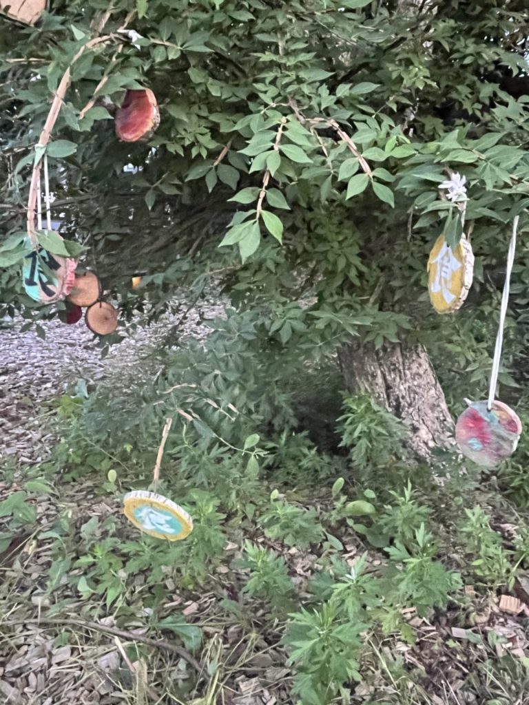 村おこしボランティア【太田町コース】での活動の様子