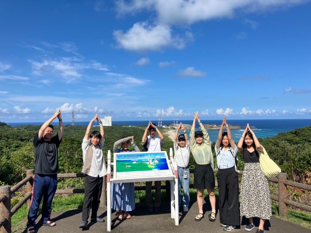 村おこしボランティア【種子島コース】での活動の様子