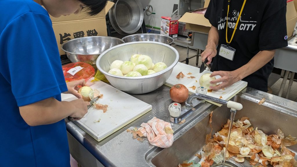 村おこしボランティア【沖縄やんばるコース】での活動の様子