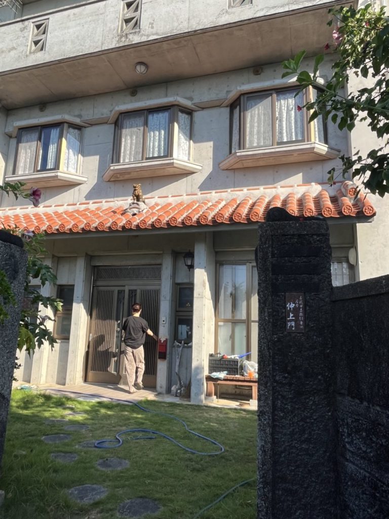 村おこしボランティア【沖縄やんばるコース】での活動の様子