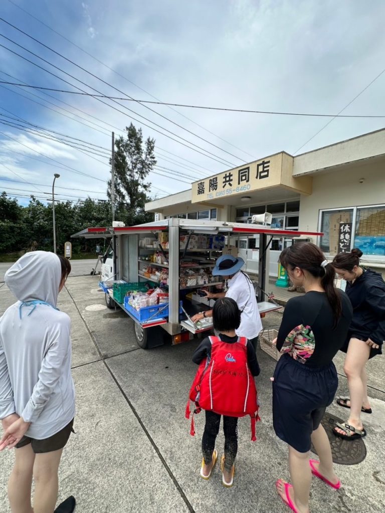 村おこしボランティア【沖縄やんばるコース】での活動の様子