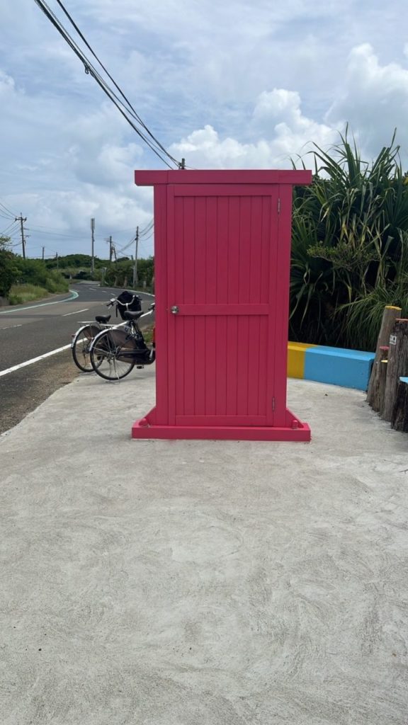 村おこしボランティア【与論島コース】での活動の様子