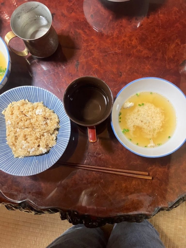 村おこしボランティア【江田島コース】での活動の様子