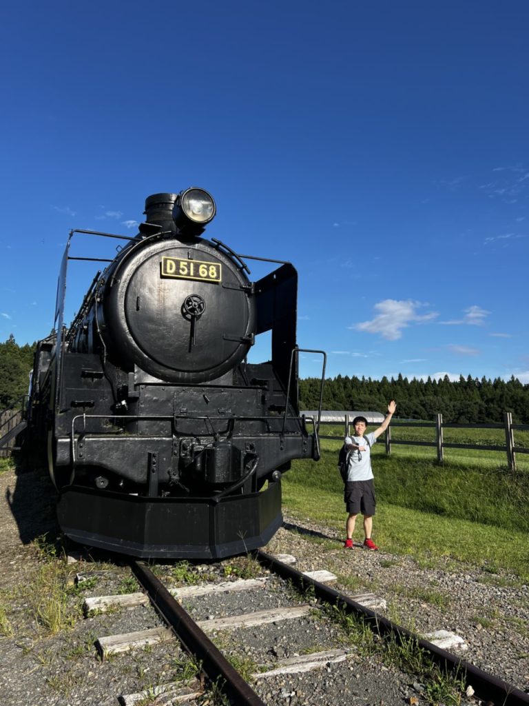 村おこしボランティア【八幡平コース】での活動の様子
