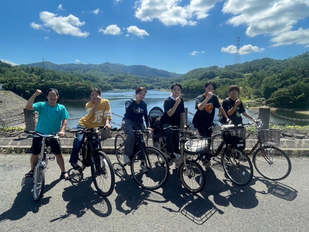 村おこしボランティア【かみのやま温泉コース】での活動の様子