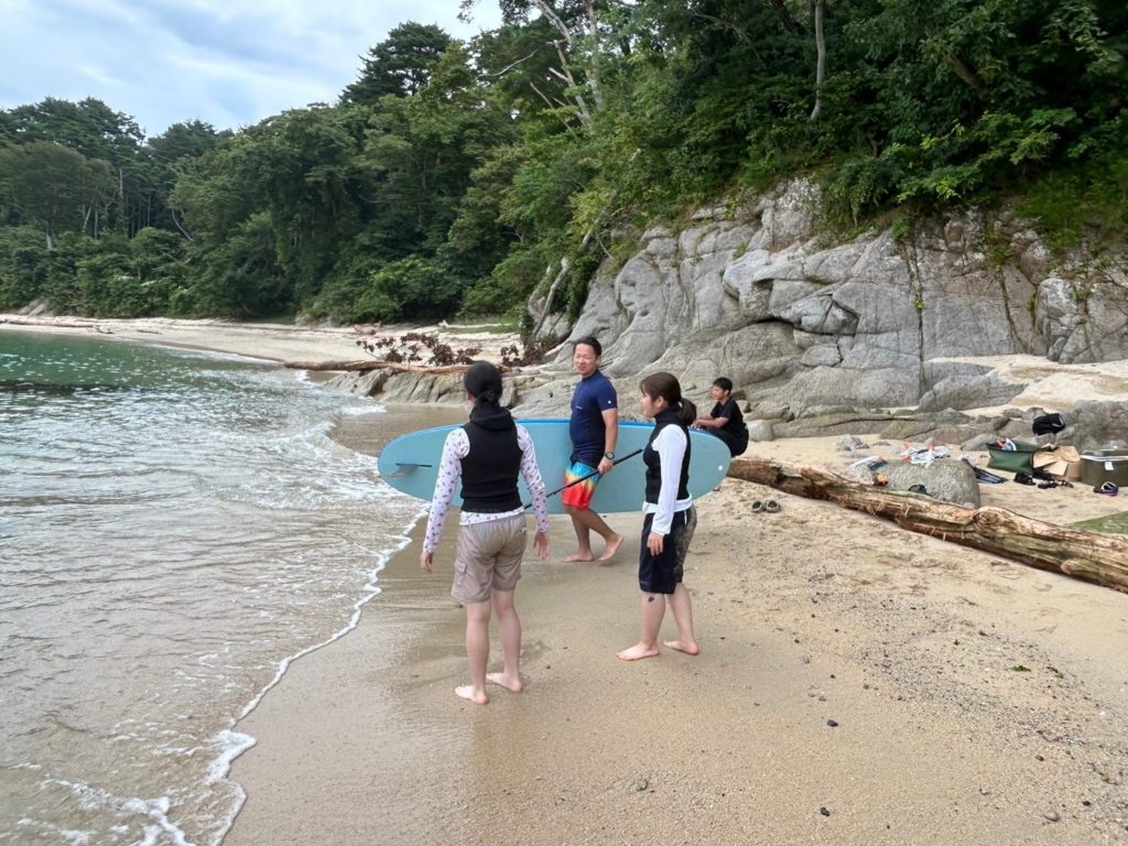 村おこしボランティア【大槌コース】での活動の様子