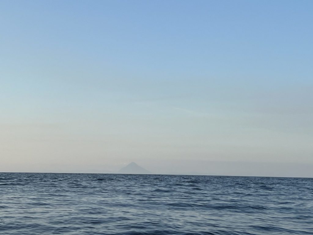 村おこしボランティア【さつま竹島コース】での活動の様子