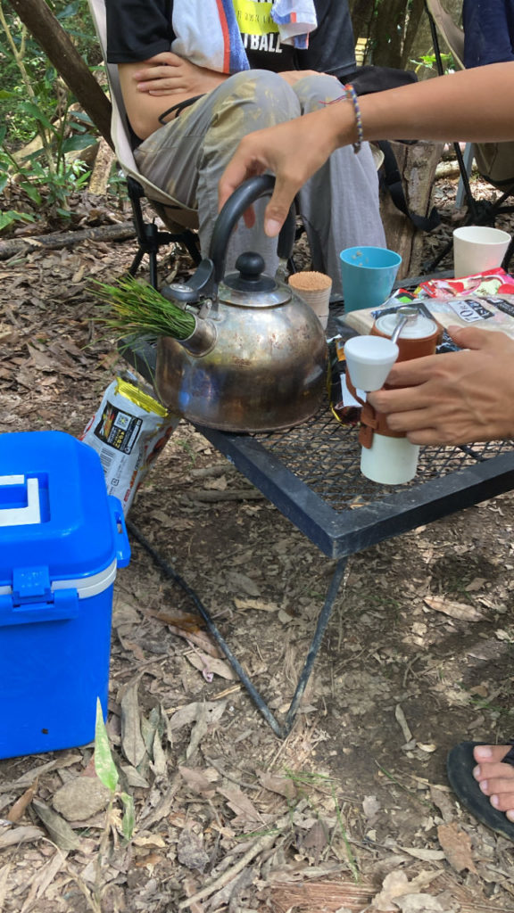 村おこしボランティア【徳之島コース】での活動の様子