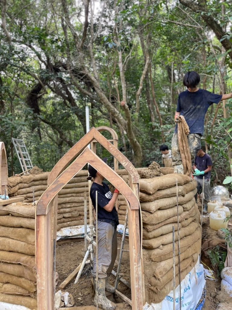 村おこしボランティア【徳之島コース】での活動の様子