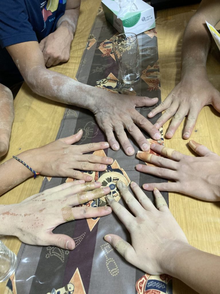 村おこしボランティア【徳之島コース】での活動の様子