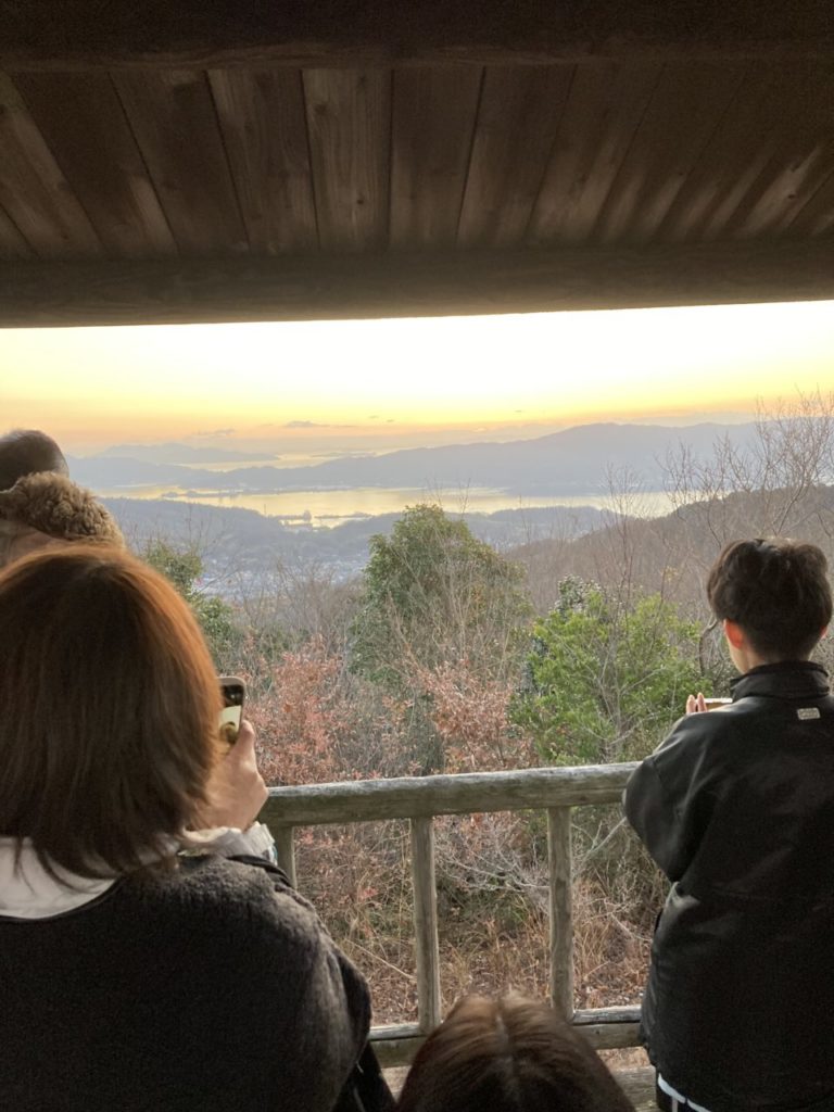 村おこしボランティア【江田島コース】での活動の様子