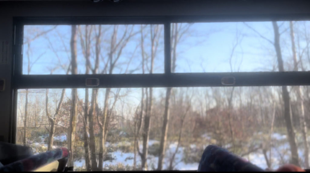 村おこしボランティア【然別湖コタンコース】での活動の様子