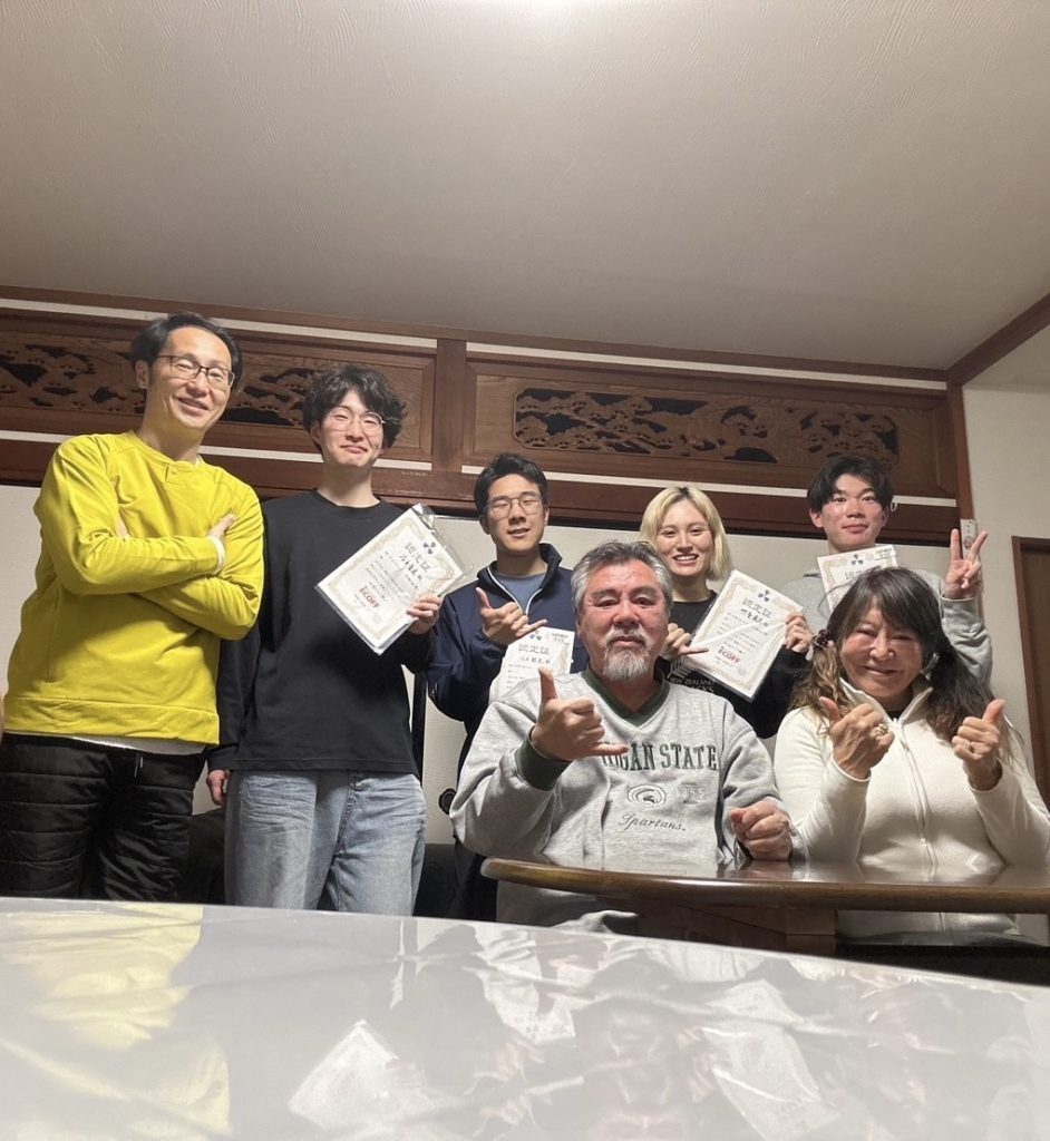 村おこしボランティア【奄美大島「100年先の未来へ」コース】での活動の様子