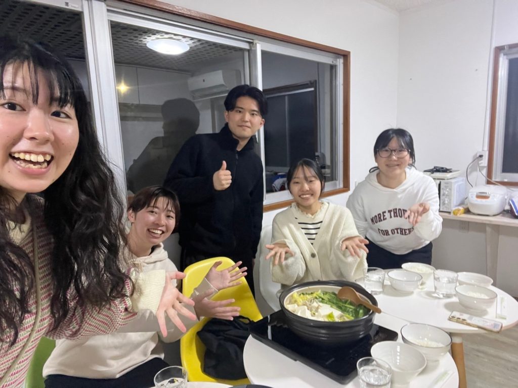 村おこしボランティア【奄美大島［北部］コース】での活動の様子