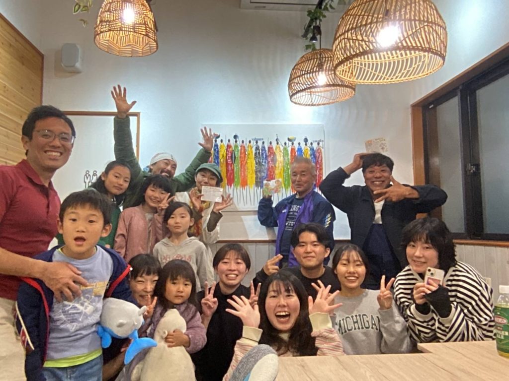 村おこしボランティア【奄美大島［北部］コース】での活動の様子