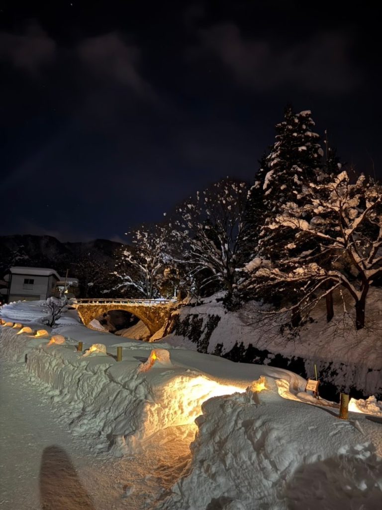 村おこしボランティア【かみのやま温泉コース】での活動の様子