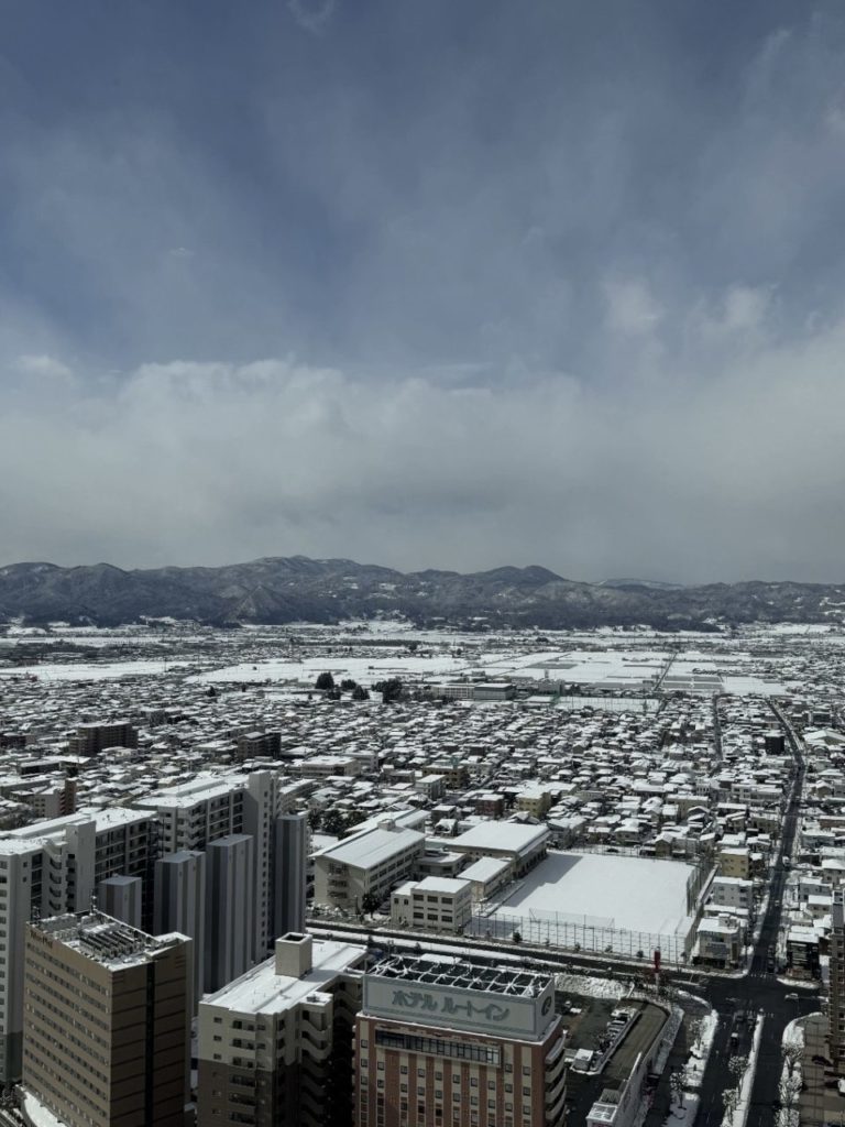 村おこしボランティア【かみのやま温泉コース】での活動の様子