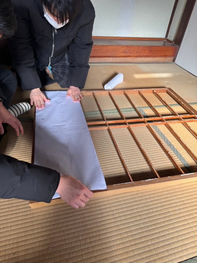 村おこしボランティア【かみのやま温泉コース】での活動の様子