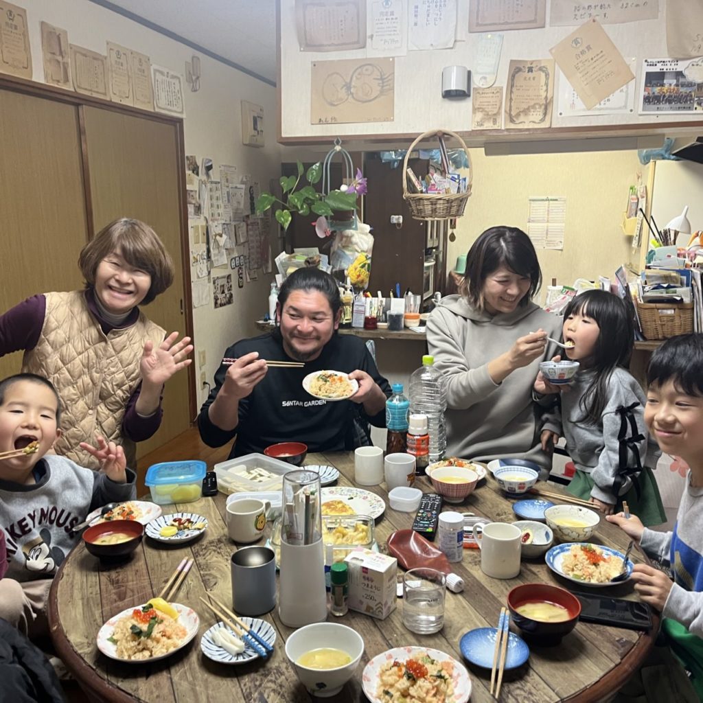 村おこしボランティア【喜界島コース】での活動の様子