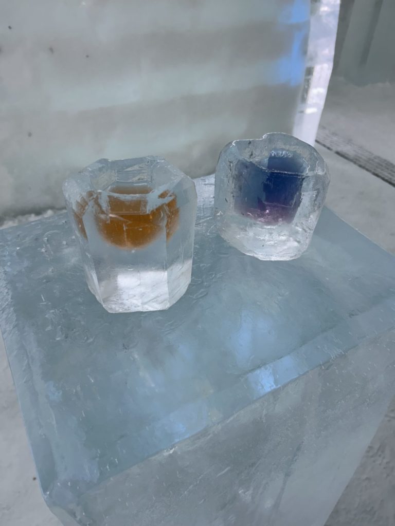 村おこしボランティア【然別湖コタンコース】での活動の様子