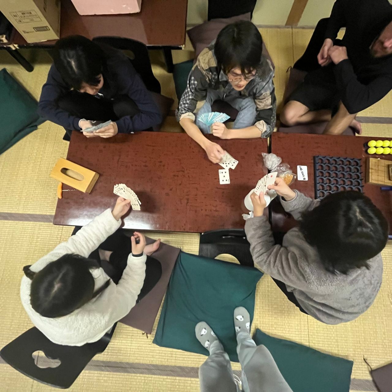 村おこしボランティア【然別湖コタンコース】での活動の様子