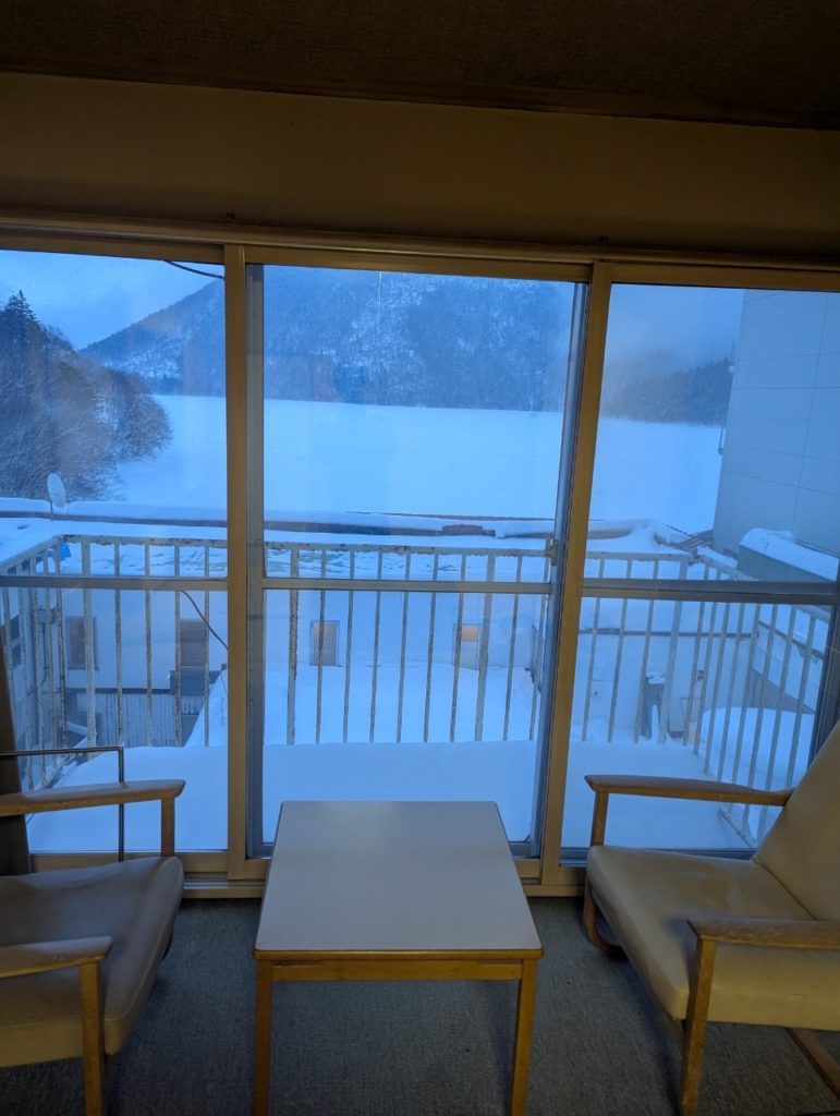 村おこしボランティア【然別湖コタンコース】での活動の様子