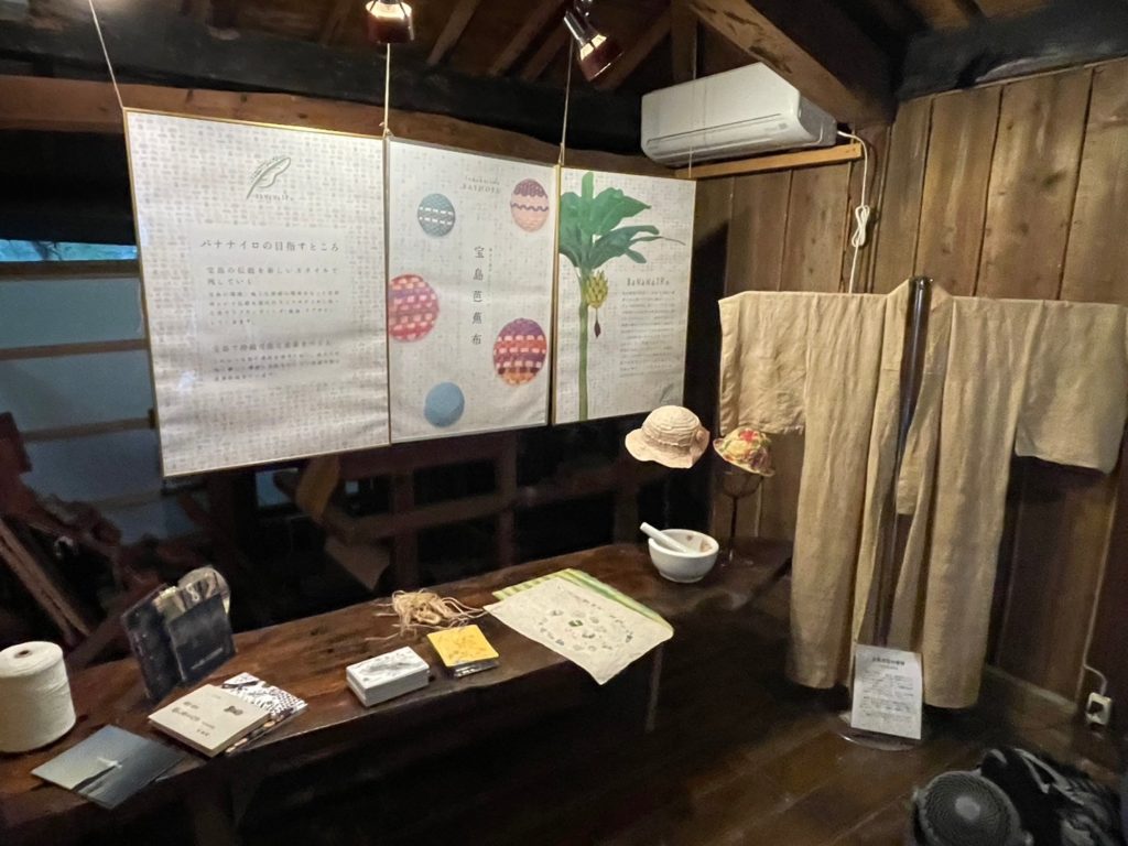 村おこしボランティア【宝島コース】での活動の様子