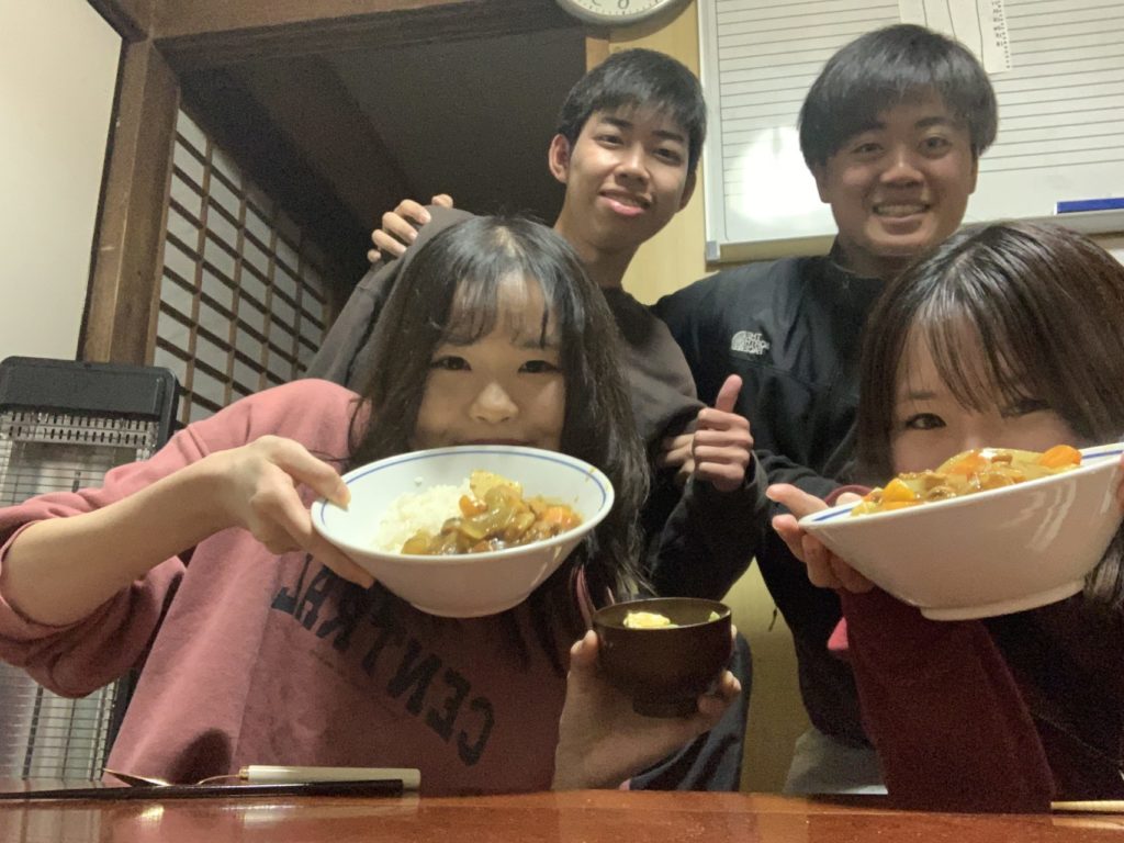 村おこしボランティア【種子島コース】での活動の様子