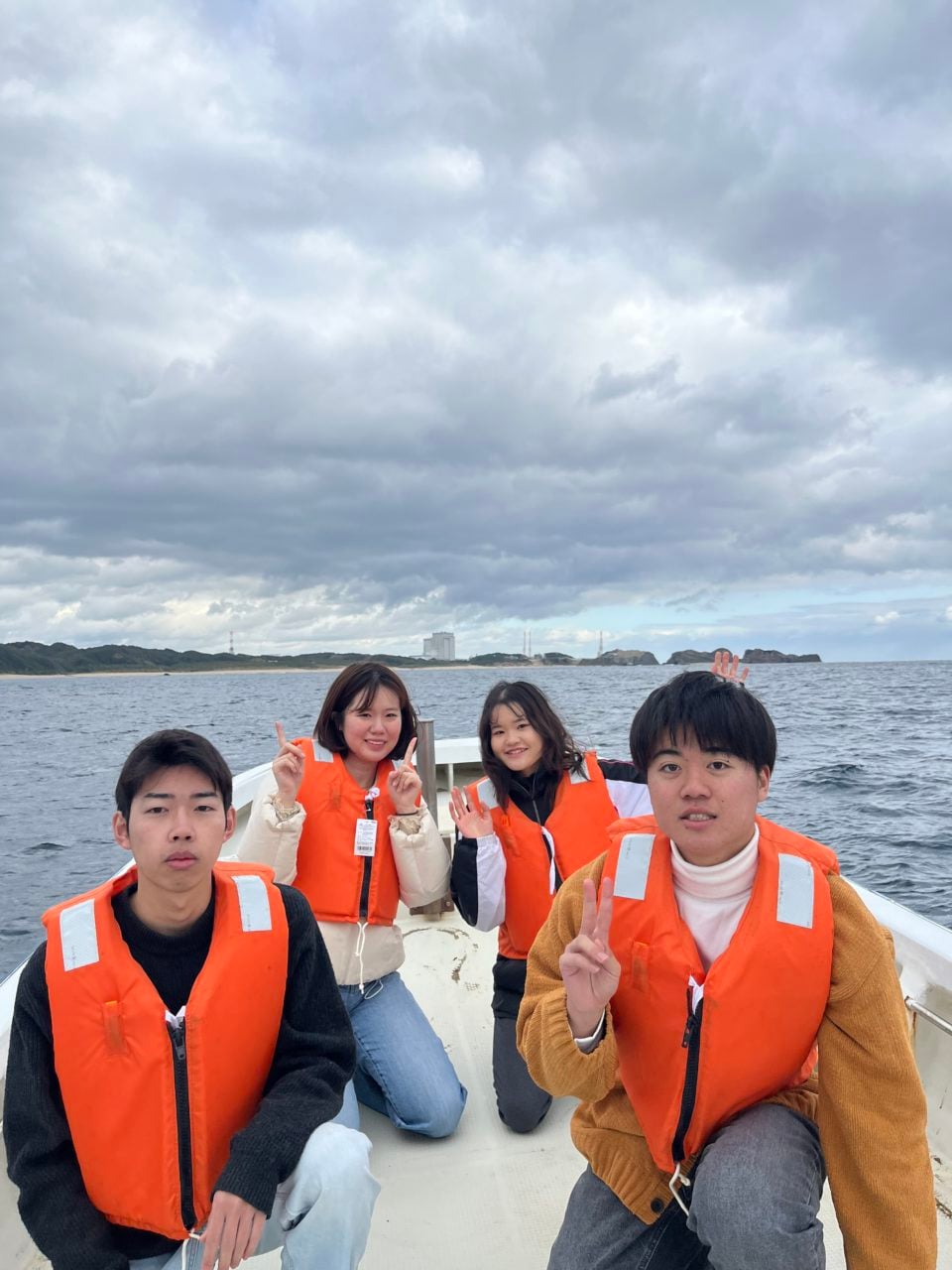 村おこしボランティア【種子島コース】での活動の様子