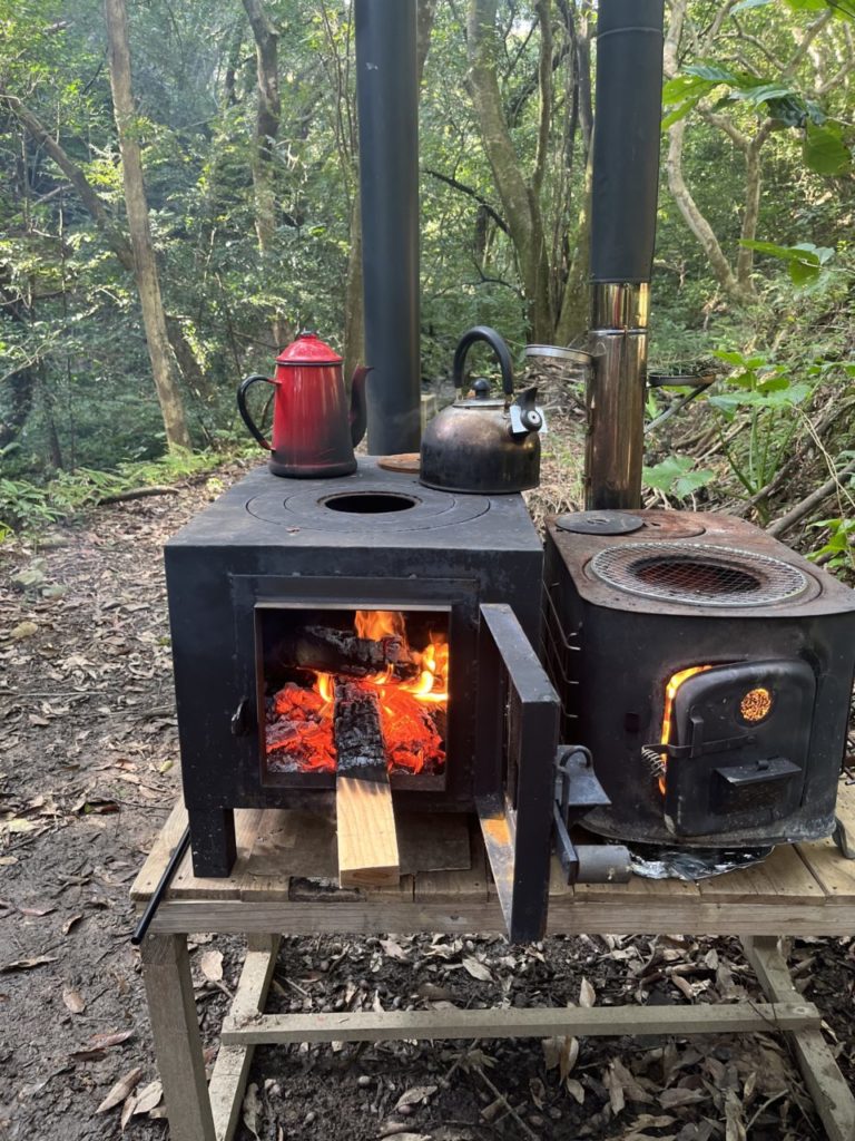 村おこしボランティア【徳之島コース】での活動の様子