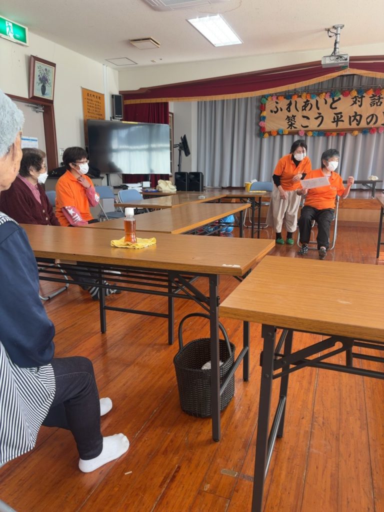 村おこしボランティア【屋久島コース】での活動の様子