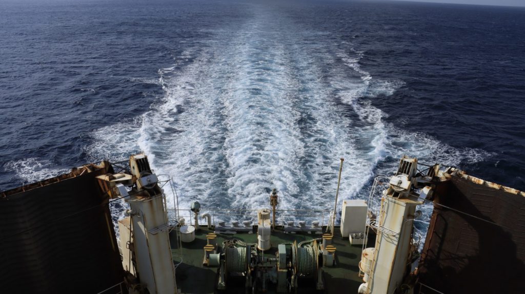 村おこしボランティア【与論島コース】での活動の様子