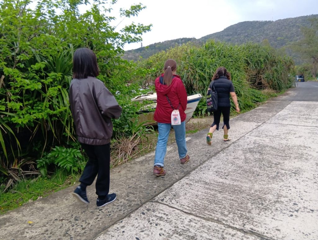 村おこしボランティア【奄美大島「100年先の未来へ」コース】での活動の様子