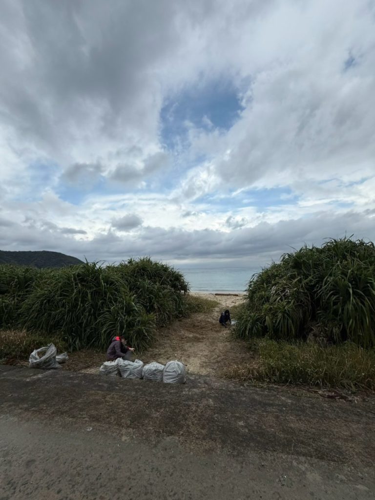 村おこしボランティア【奄美大島「100年先の未来へ」コース】での活動の様子