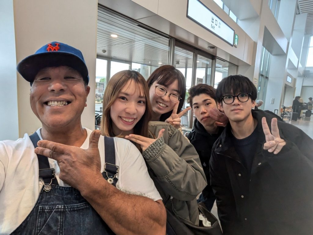 村おこしボランティア【奄美大島［北部］コース】での活動の様子