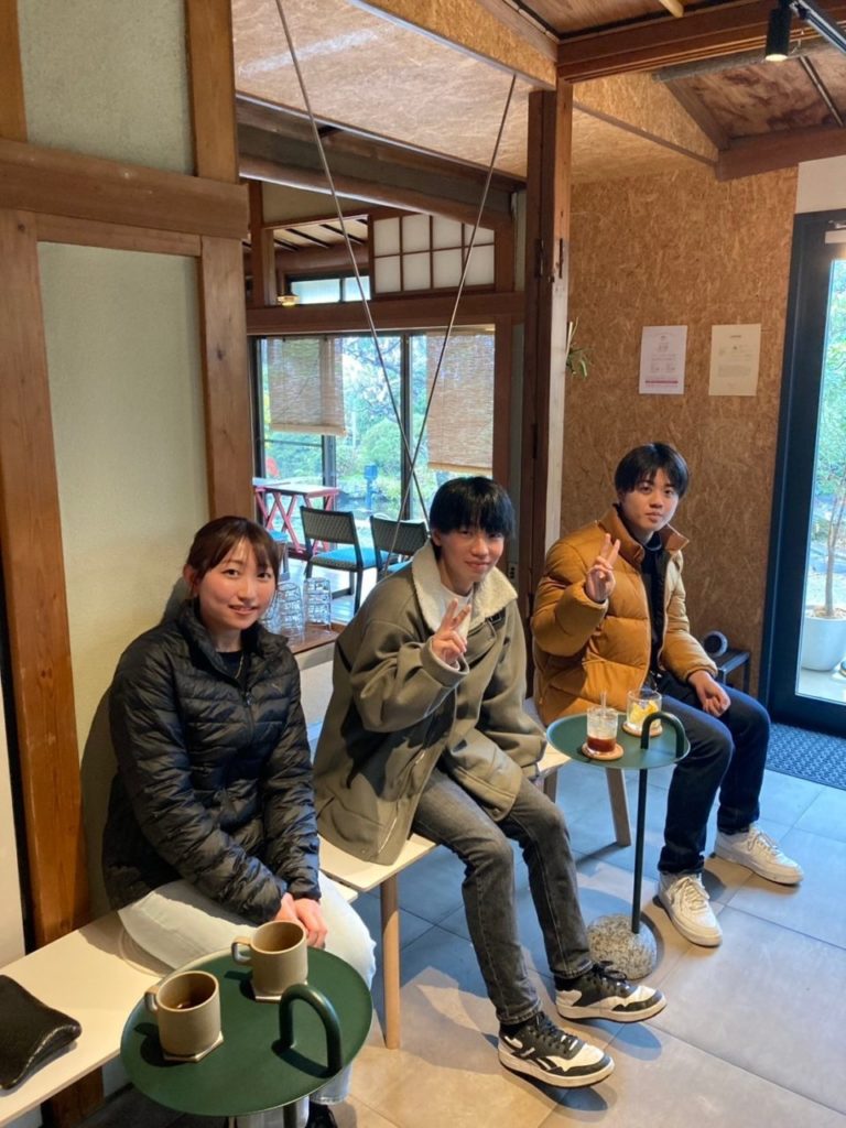 村おこしボランティア【長生郡コース】での活動の様子