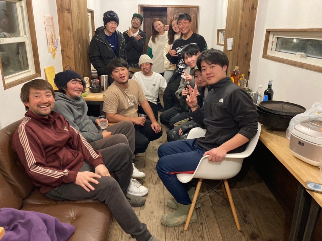 村おこしボランティア【長生郡コース】での活動の様子