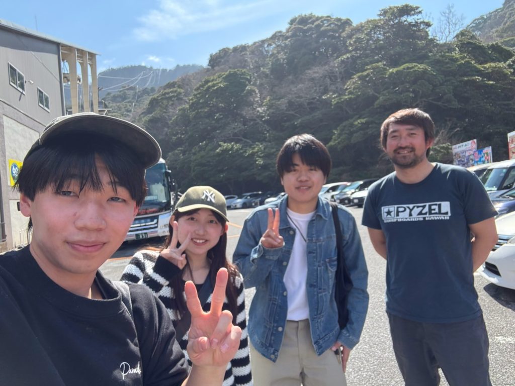 村おこしボランティア【長生郡コース】での活動の様子