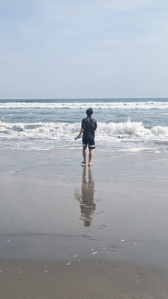 村おこしボランティア【長生郡コース】での活動の様子