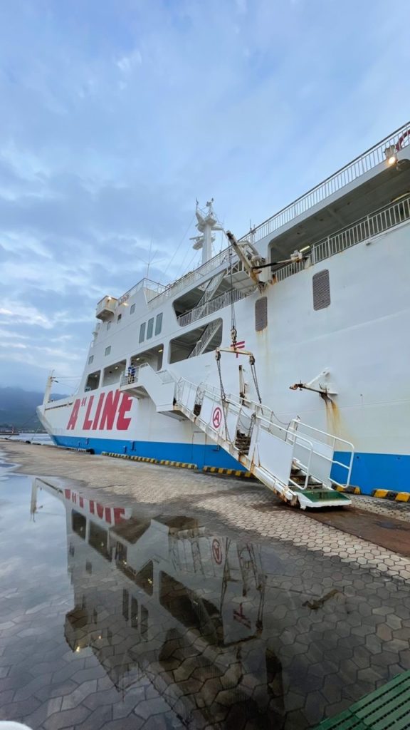 村おこしボランティア【喜界島コース】での活動の様子