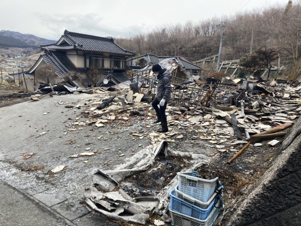 綾里ワカメ大作戦！の活動の様子