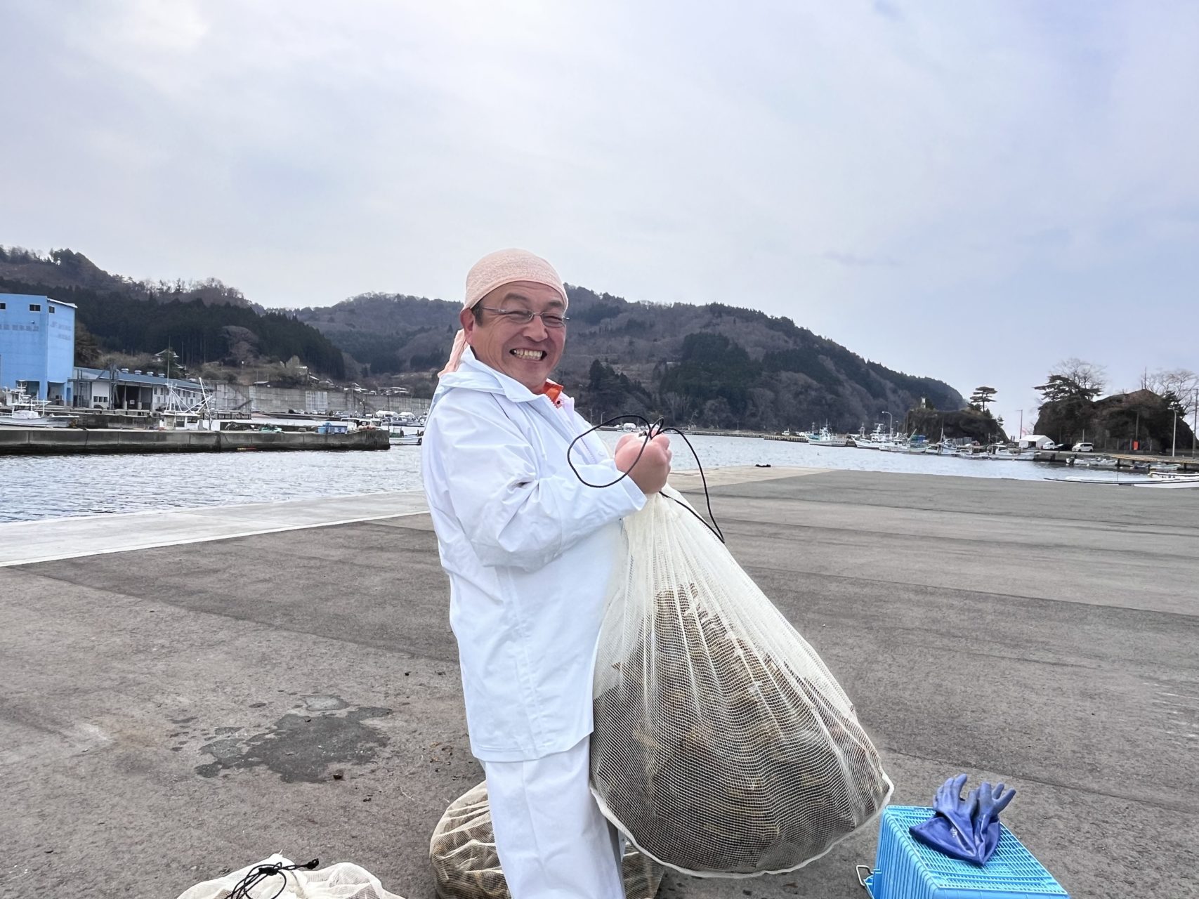 綾里ワカメ大作戦！の活動の様子