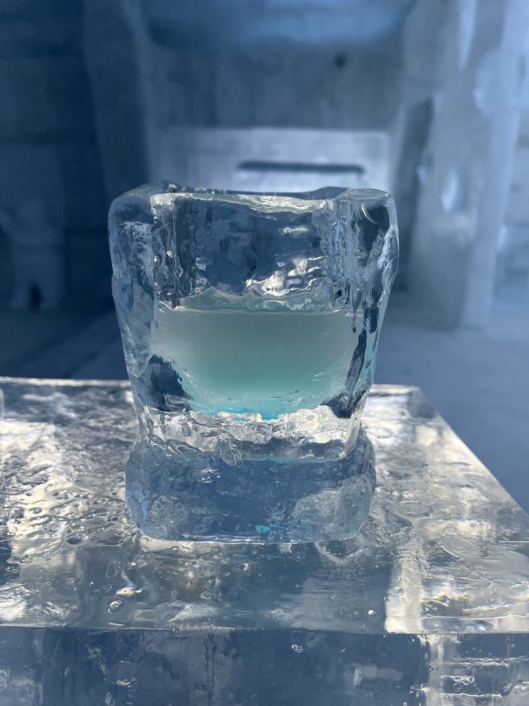 村おこしボランティア【然別湖コタンコース】での活動の様子